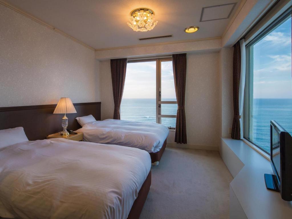 Hotel Areaone Banjinmisaki Кашивазаки Екстериор снимка